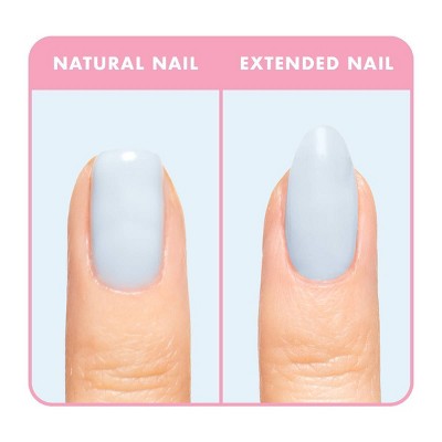Olive & June Builder Gel Nail Polish Sky Blue Filter 0.46 fl oz - Imperfect Container