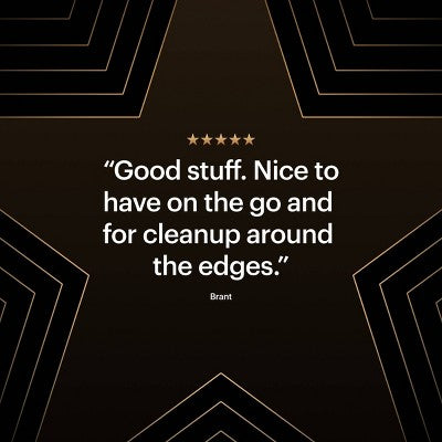 MANSCAPED The Handyman Compact Face Shaver Portable SkinSafe - Imperfect Box