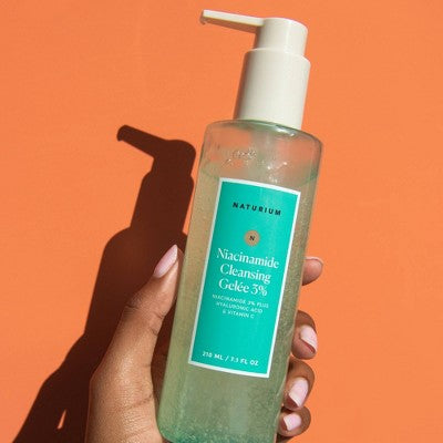 Naturium Niacinamide Cleansing Gelee 3% 7.1 fl oz - New