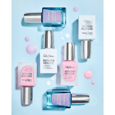 Sally Hansen Repair + Rescue Super Strength Defense Nail Treatment 0.44 fl oz - Imperfect Box