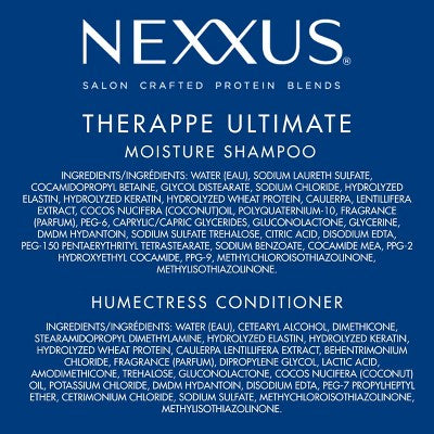 Nexxus Shampoo and Conditioner 27 fl oz/ 2ct - Imperfect Box