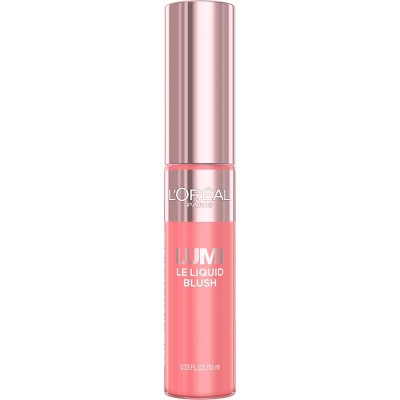 L'Oreal Paris True Match Lumi Le Liquid Blush for Cheeks Dewy Bright Pink 0.33 fl oz - New