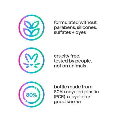 Method Pure Peace Volumizing Shampoo 14 fl oz - Imperfect Container