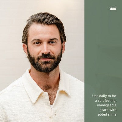 Cremo Forest Blend Revitalizing Beard Oil 1 fl oz - Imperfect Box