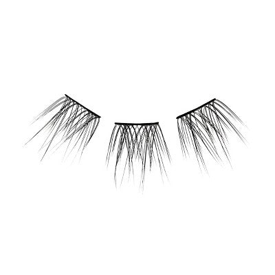 KISS Products Falscara Lash Extension Kit Lengthening Wisps 36ct - Imperfect Box