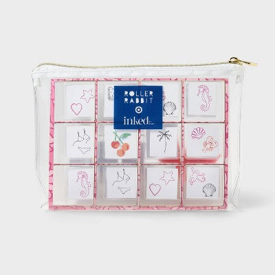 Roller Rabbit x Target Inked by Dani Tattoo Party Kit 205pc - Imperfect Box
