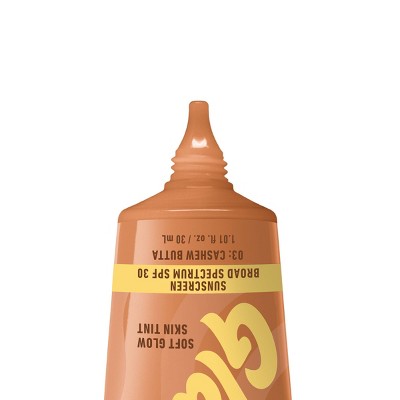 NYX Professional Makeup Buttermelt Glaze Skin Tint with SPF 30 Cashew Butta 1.01 fl oz - Imperfect Container