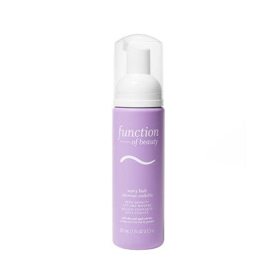 Function of Beauty Zero Gravity Styling Mousse for Wavy Hair 7 fl oz - New