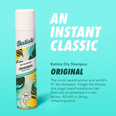 Batiste Original Dry Shampoo 5.71oz - New