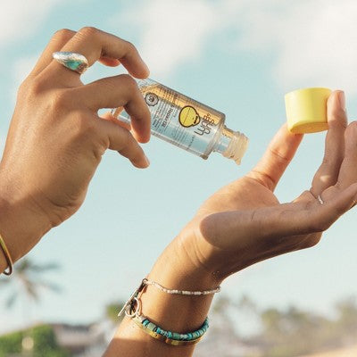 Sun Bum Revitalizing Protect & Repair Oil Serum Heat Protector 1.7 fl oz - Imperfect Box