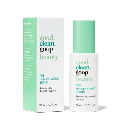 good.clean.goop beauty Aging Serum  1.0 fl. oz - Imperfect Box