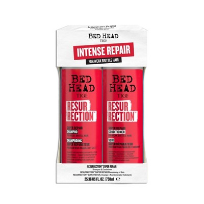 TIGI Bed Head Resurrection Shampoo & Conditioner Duo 25.36 fl oz/2ct - Missing Box