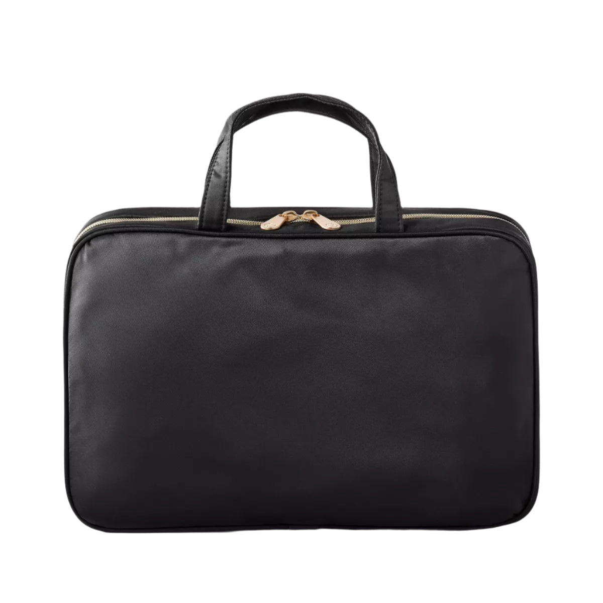 Sonia Kashuk Hanging Travel Weekender Toiletry Bag in Black - New