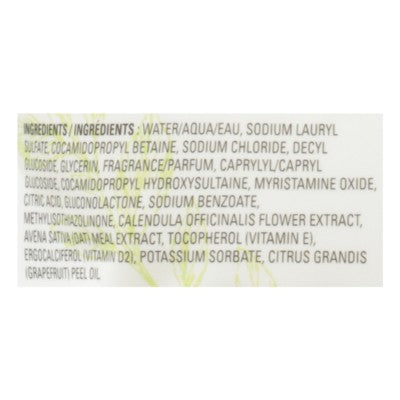 J.R. Watkins Aloe Green Tea Gel Hand Soap Refill Case of 3/34 fz - New