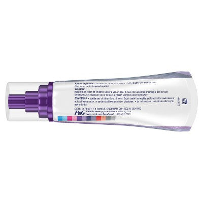 Crest 3D White Deep Stain Remover Daily Toothpaste Dazzling Mint 3.1oz - Missing Box
