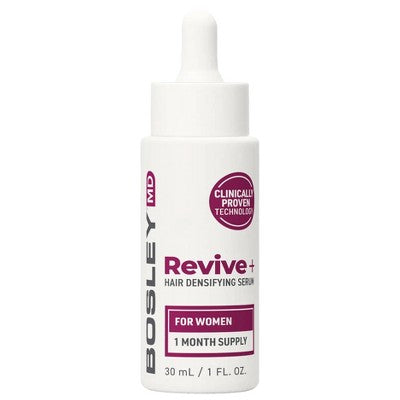 BosleyMD Revive + Densifying Hair Regrowth Serum for Women 1 fl oz - Missing Box
