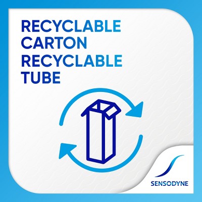 Sensodyne Extra Whitening Toothpaste 2pk - Imperfect Box