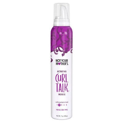 Not Your Mother's Curl Talk Curl Activating Mousse 7oz - Imperfect Container