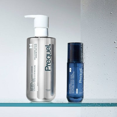 Prequel Multi Quench Plumping Hydration Face Serum 1.7 fl oz - Imperfect Box