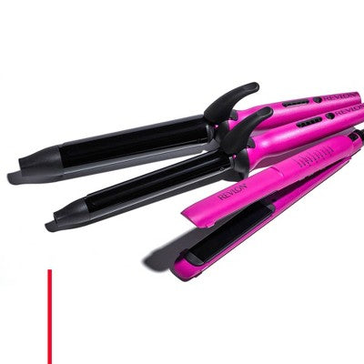 Revlon Easy Heat Precision Hair Flat Iron 1" - Imperfect Box