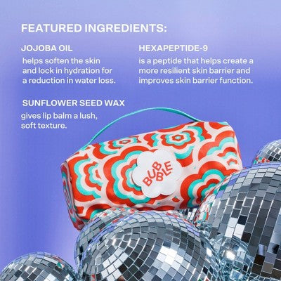 Bubble Skincare Wonder Wave Lips & Face Hydrating Gift Set 2pc -Imperfect Box