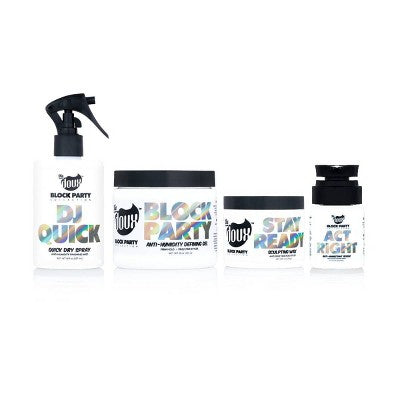 The Doux Block Party Anti-Humidity Defining Hair Gel 16oz - Imperfect Container