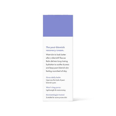 Hero Cosmetics Rescue Balm 15ml - Imperfect Box
