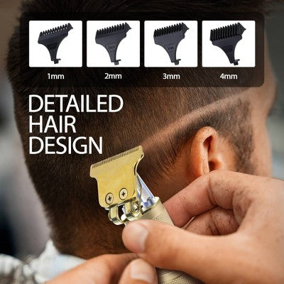 The Cutting Edge T-Blade Hair & Beard Trimmer - Imperfect Box