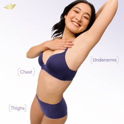 Dove Beauty Whole Body Solid Deodorant Anti-Chafe Stick Coconut & Vanilla 2.6oz - New