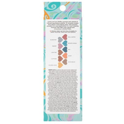 Pacifica Malibu Eye Shadows Palette 0.2oz - Imperfect Box