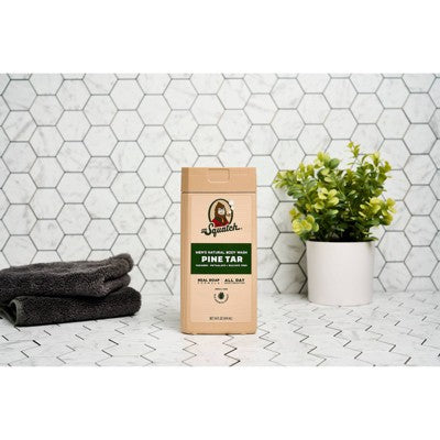 DR. SQUATCH Men's Natural Body Wash Pine Tar 14 fl oz - New