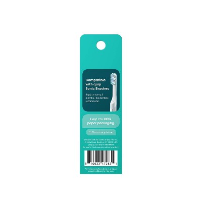 quip Whitening Toothbrush Head Refill 2pk - Imperfect Box