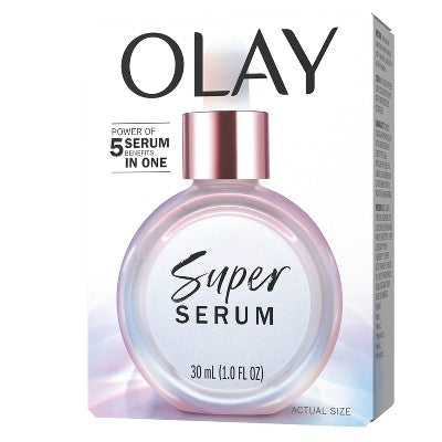 Olay Super Face Serum with Vitamin C 1 fl oz - Imperfect Box
