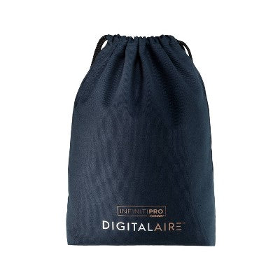 InfinitiPRO by Conair DigitalAIRE Folding Handle Hair Dryer Blue 1875 Watts - Imperfect Box