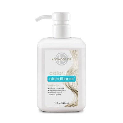 Keracolor Color + Clenditioner Temporary Hair Color Platinum 12 fl oz - New