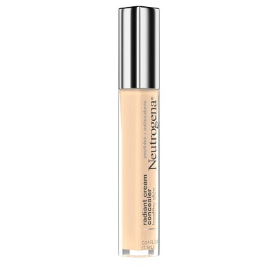 Neutrogena Healthy Skin Radiant Perfecting Cream Concealer 01 Ivory Light 0.24oz - Imperfect Container