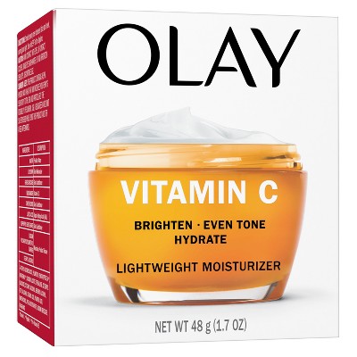 Olay Regenerist Vitamin C Face Moisturizer Cream 1.7oz - Imperfect Box