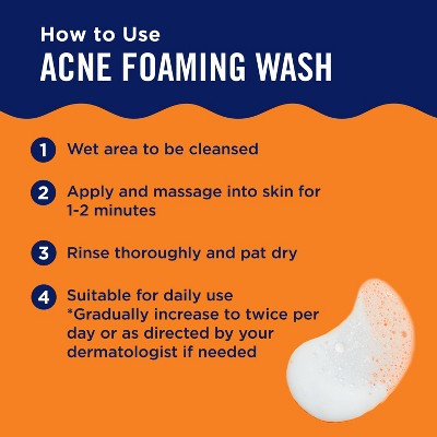 PanOxyl 10% Benzoyl Peroxide Acne Foaming Wash 5.5oz - Imperfect Box