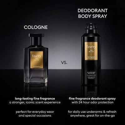 fine'ry. Men's Deodorant Spray Two Billion 4oz - Imperfect Container