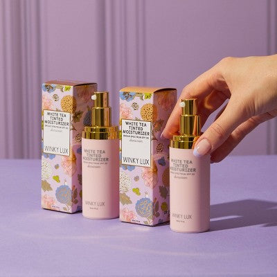 Winky Lux White Tea Tinted Moisturizer Deep 1 fl oz - New