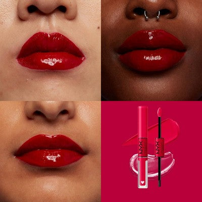 NYX Professional Makeup Shine Loud Liquid Lipstick On A Mission 0.22 fl oz - New