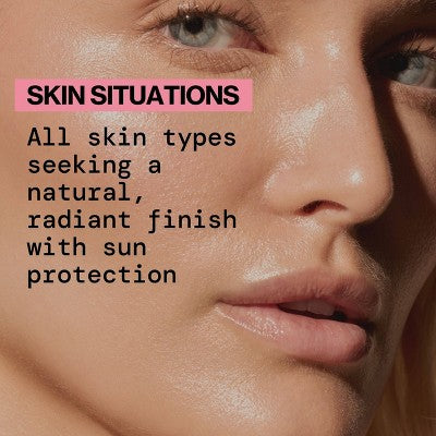 Pacifica Ultra CC Cream Radiant Foundation with SPF 17 Neutral/Fair 1 fl oz - Imperfect Box