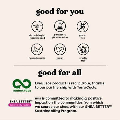 eos Cashmere Shave Oil - Pink Champagne 6 fl oz - New