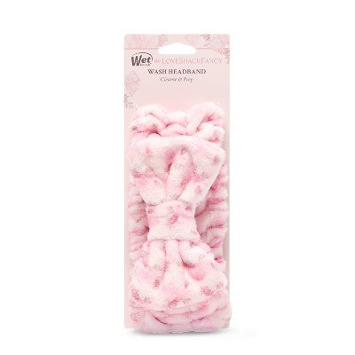 Wet Brush x LoveShackFancy Wash Cotton Headband Rosa Beaux - New