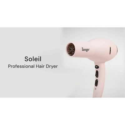 L'ange Hair Soleil Professional Hair Dryer Blush 1875W - New