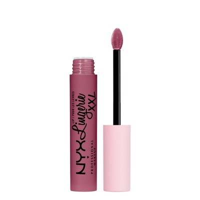 NYX Professional Makeup Lip Lingerie XXL Smooth Matte Liquid Lipstick 0.13 fl oz - New