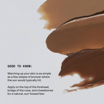 Versed Warm Dimension Bronzer Stick Heatwave 0.2oz - New
