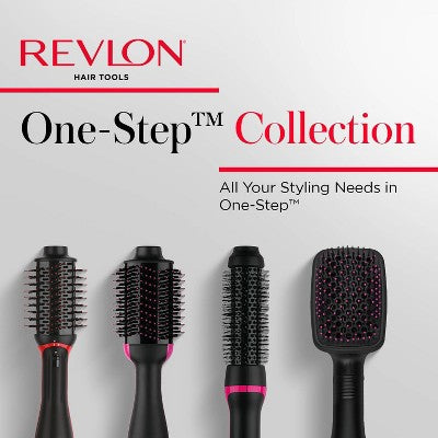 Revlon One-Step Volumizer Hair Dryer and Hot Air Brush Black - Imperfect Box