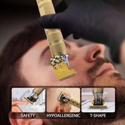 The Cutting Edge T-Blade Hair & Beard Trimmer - Imperfect Box