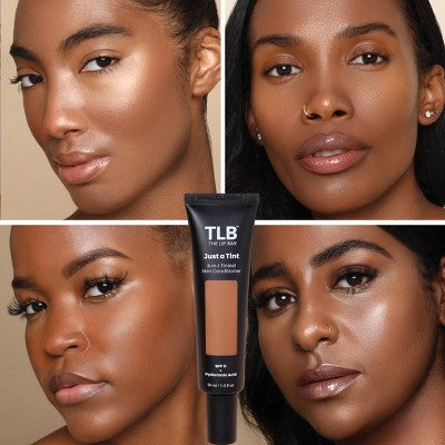 The Lip Bar Just a Tint 3-in-1 Tinted Skin Conditioner with SPF 11 Honey Dip 1 fl oz - New